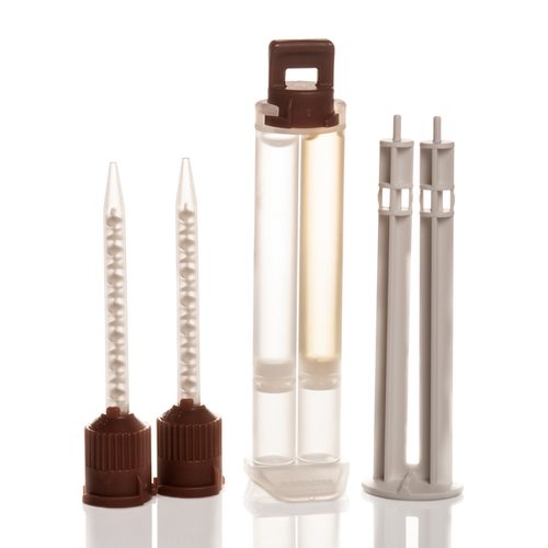 Surgical sealant with tips
