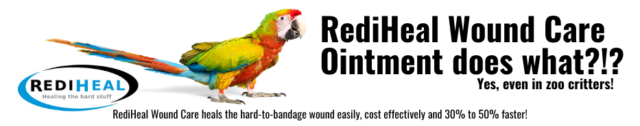 RediHeal Wound Care Ointment does what_!_
